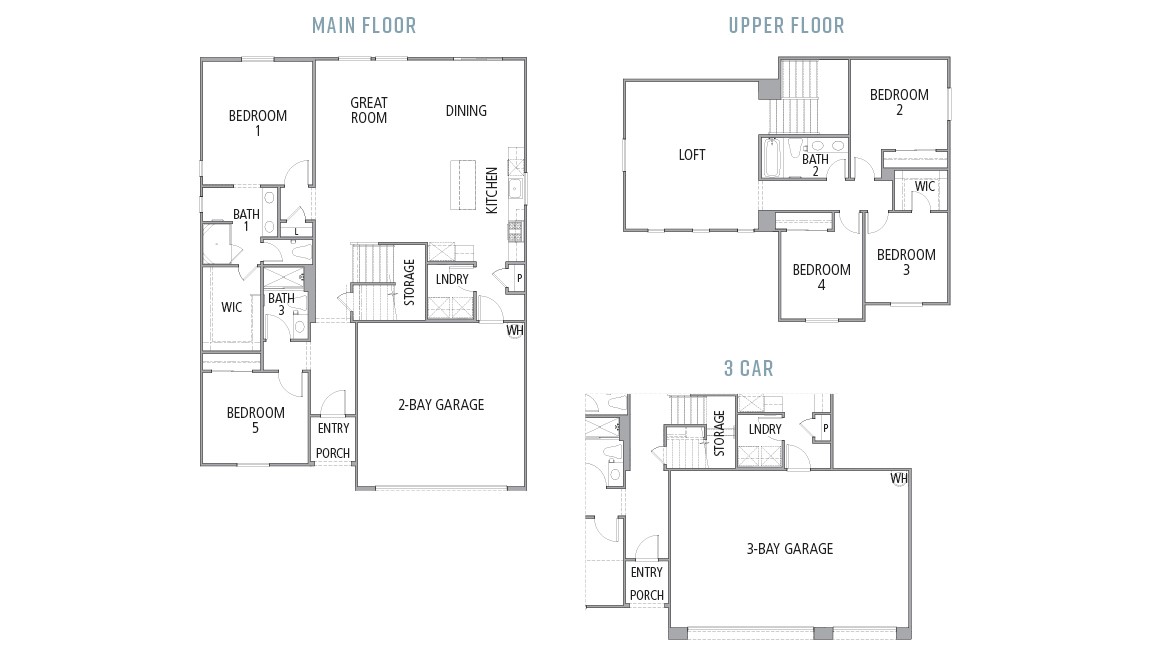 Harvest Hills II Los Banos Cypress Floorplan