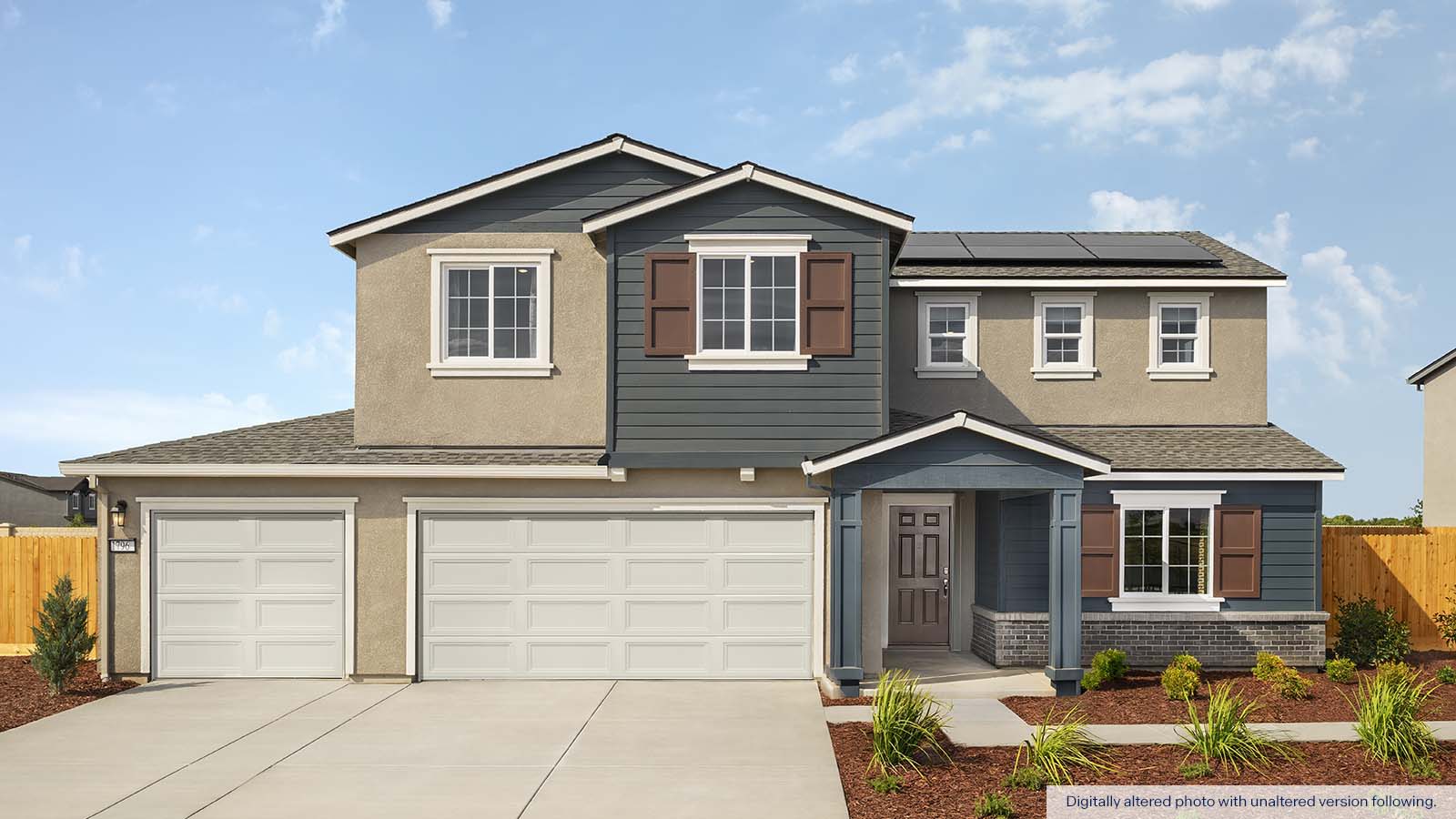 Harvest Hills Cypress Plan Exterior