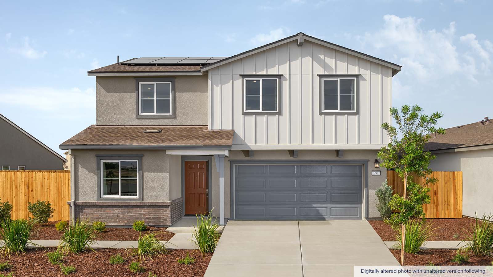 Harvest Hills Montara Plan Exterior