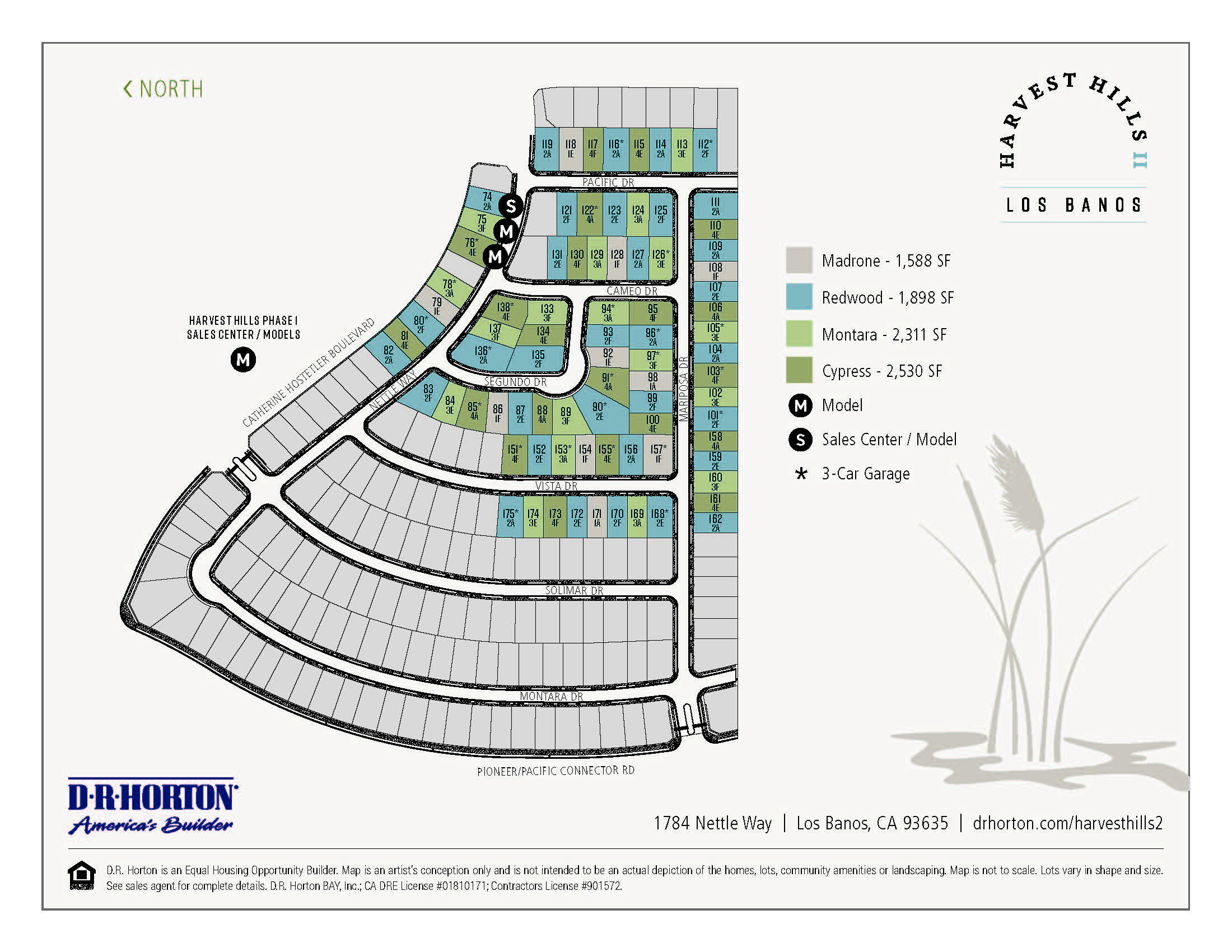 Static Lot Map