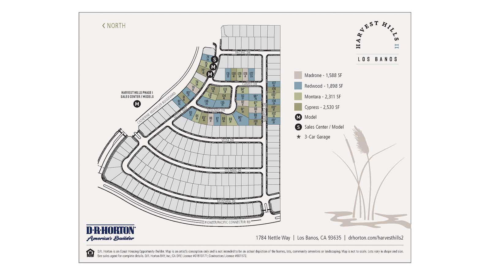 Static Lot Map