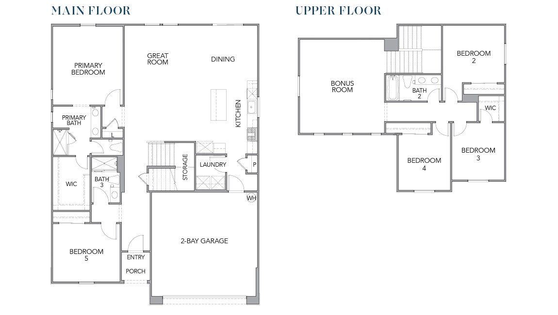 Cypress Floorplan
