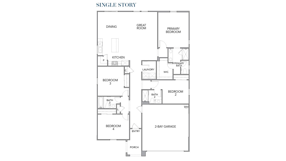 Redwood Floorplan