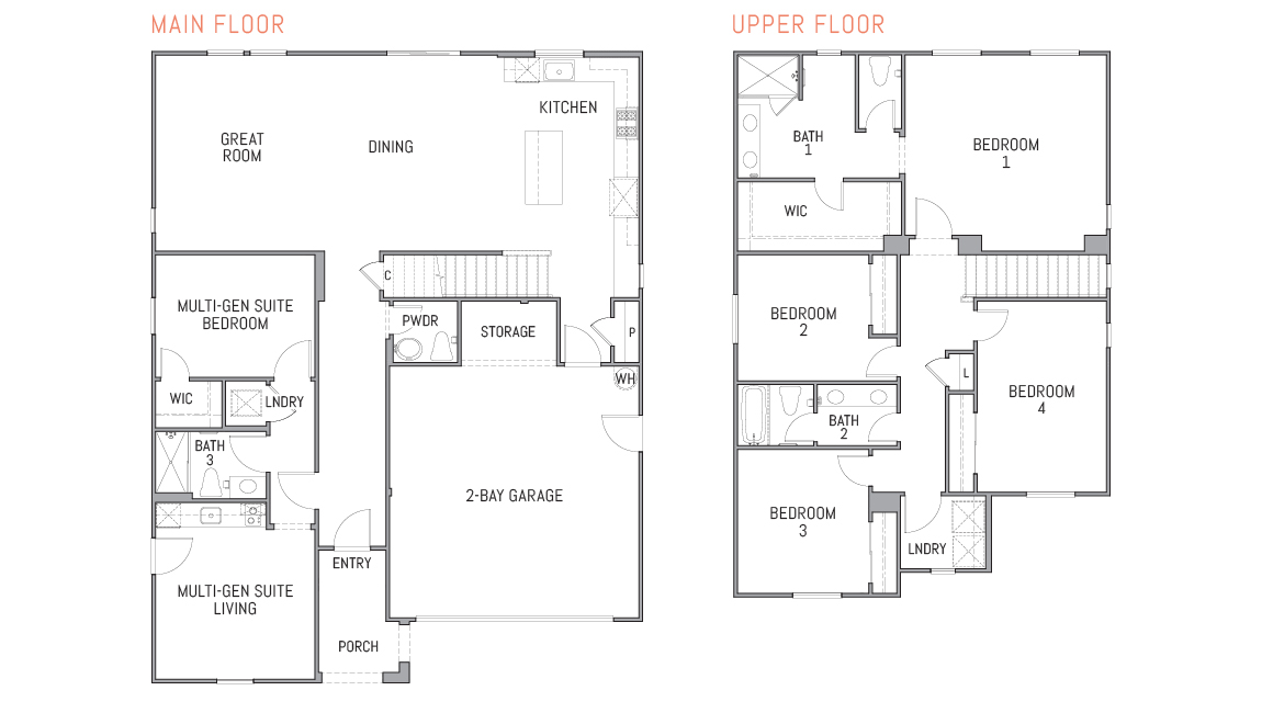 Alder Floorplan