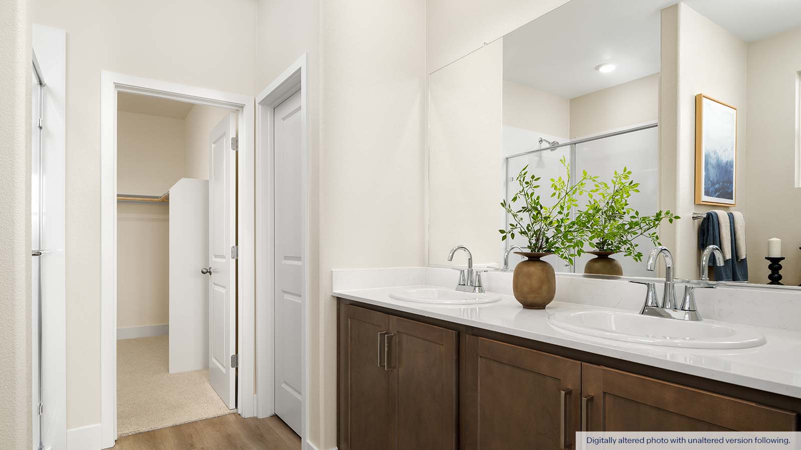 Fairview Corners Cypress Plan primary bath