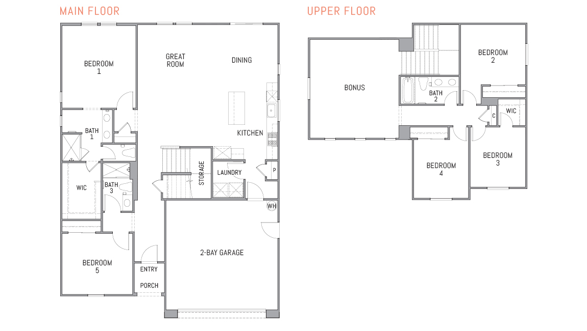 Cypress Floorplan