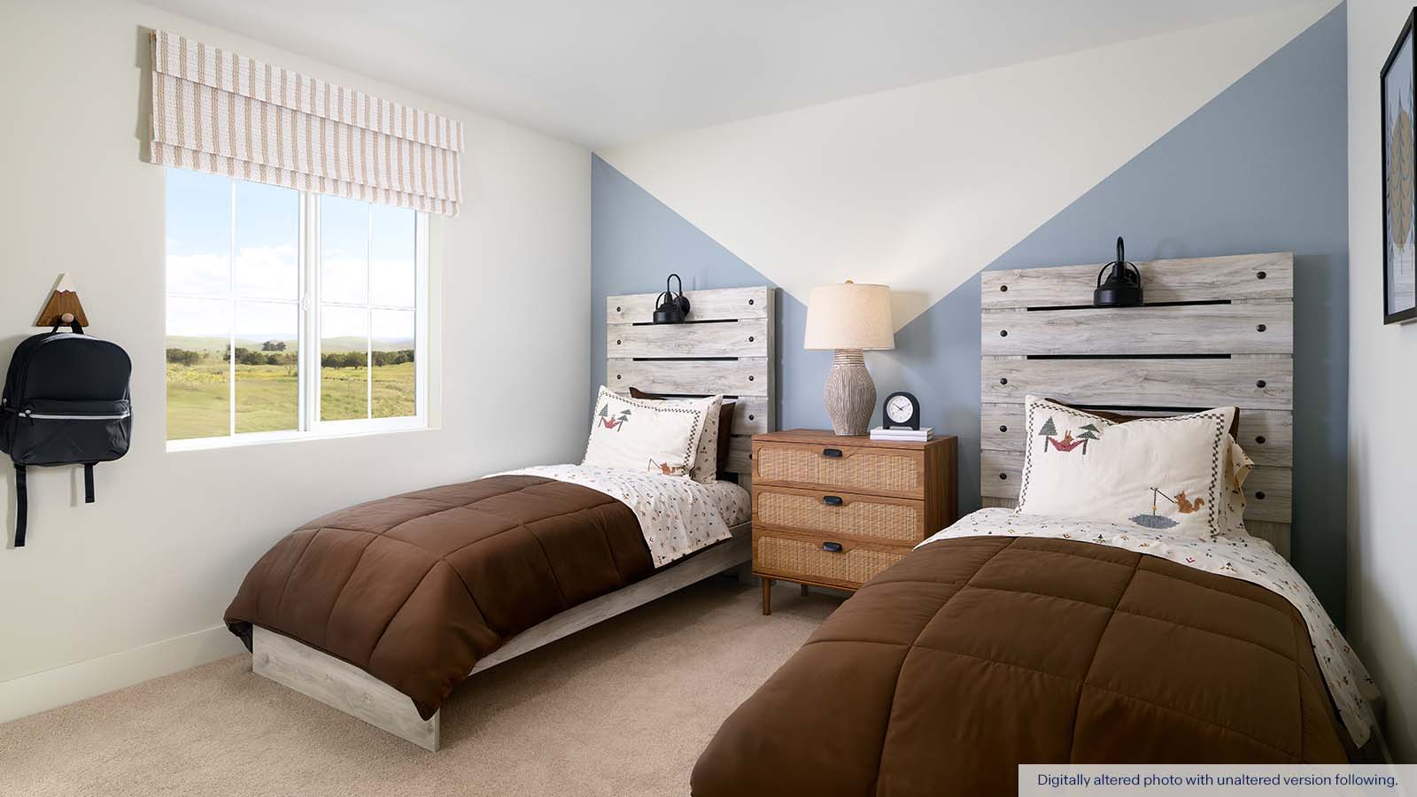 Fairview Corners Cypress Plan Kids bed