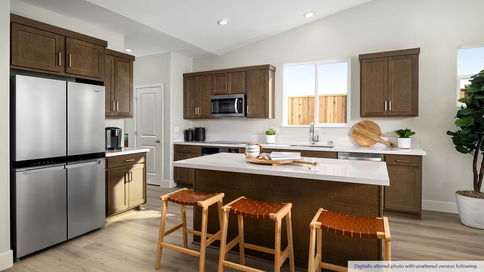 Fairview Corners Cypress Plan Kitchen