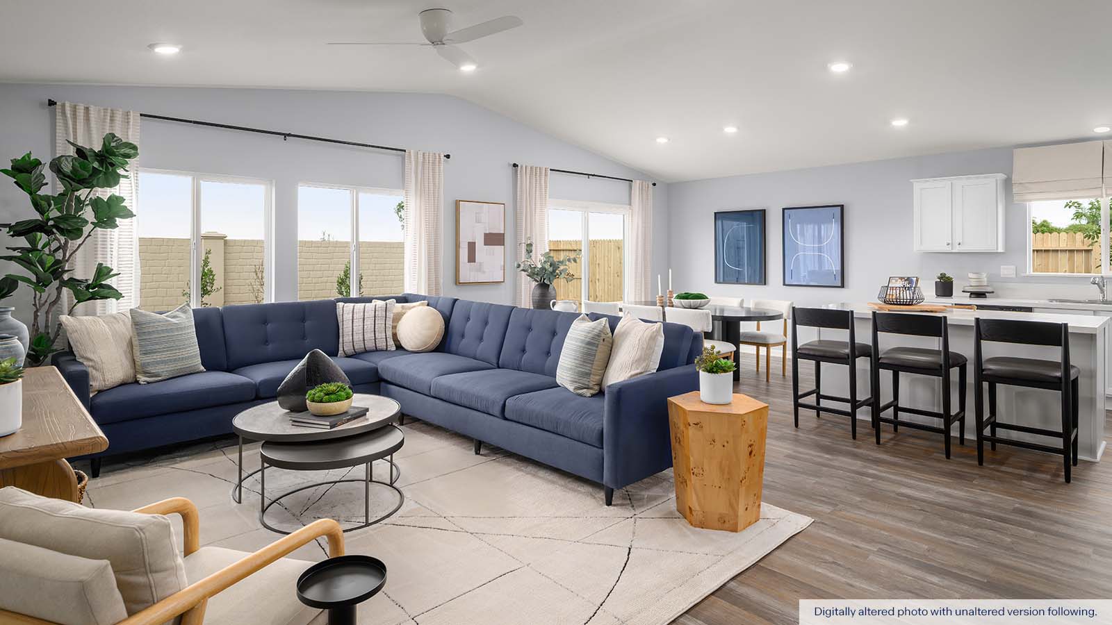 Fairview Corners Redwood Plan Overall