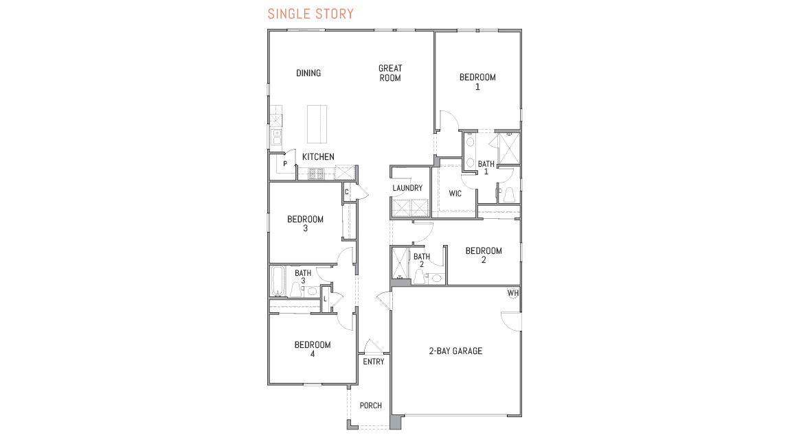 Redwood Floorplan