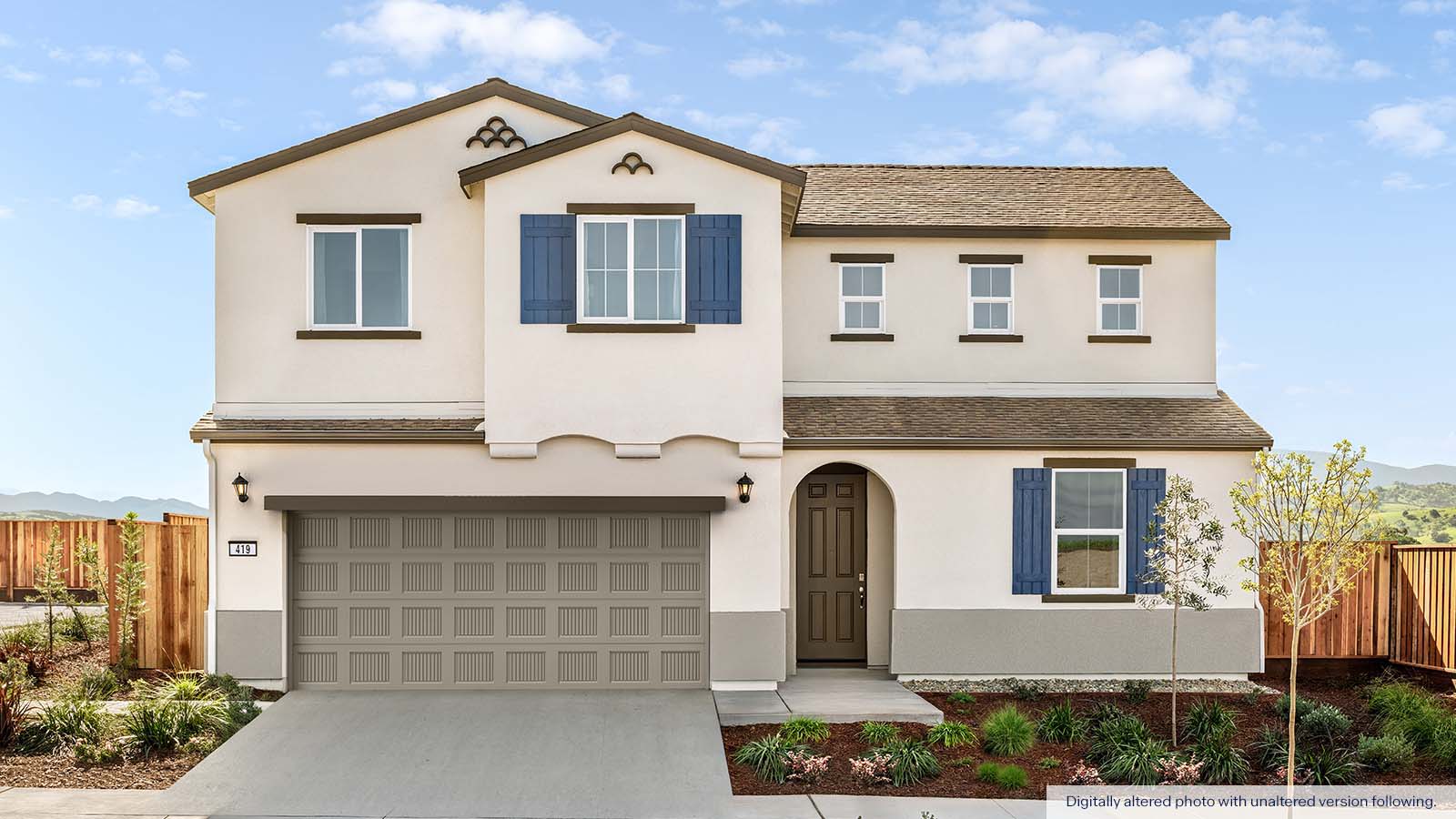 Fairview Corners Cypress Plan Exterior