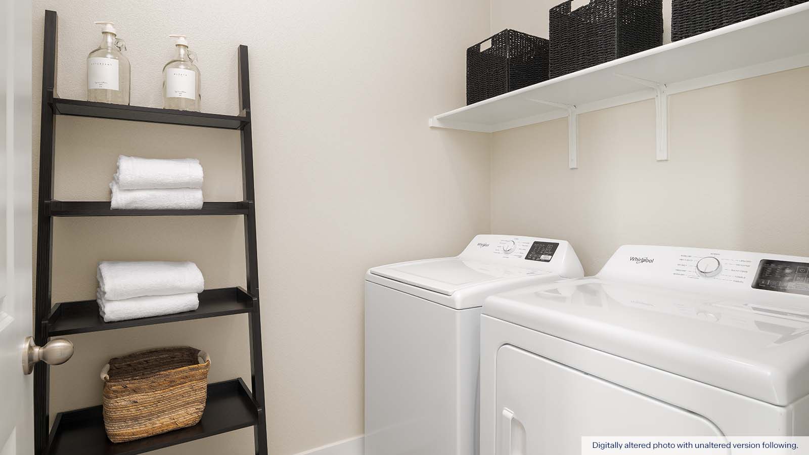 Fairview Corners Cypress Plan Laundry