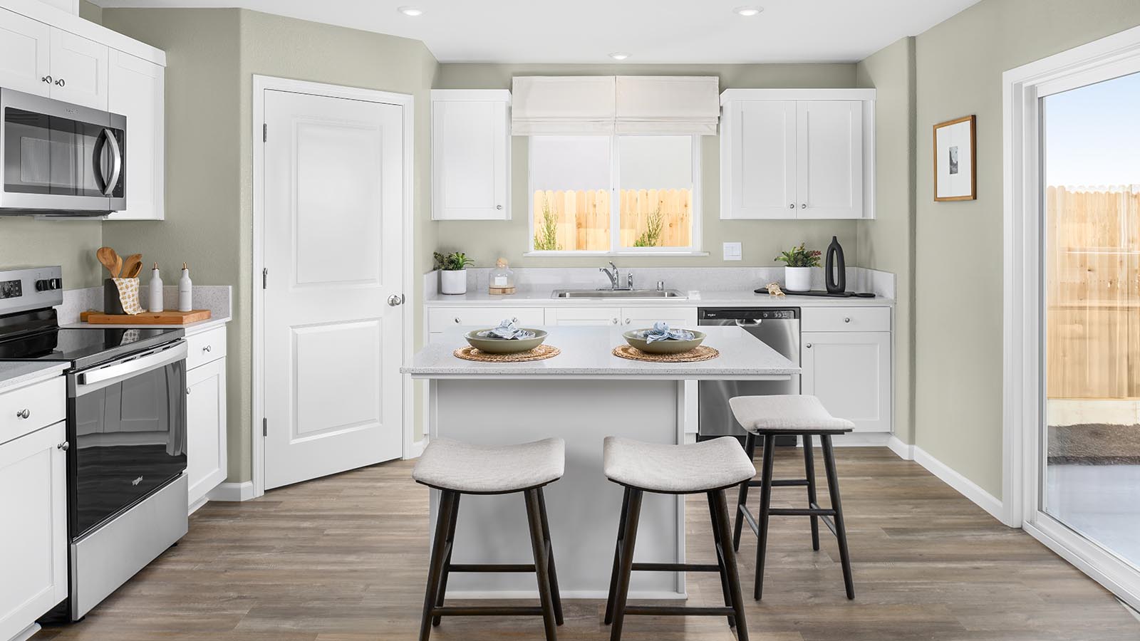 Harvest Hills Muir Plan Kitchen