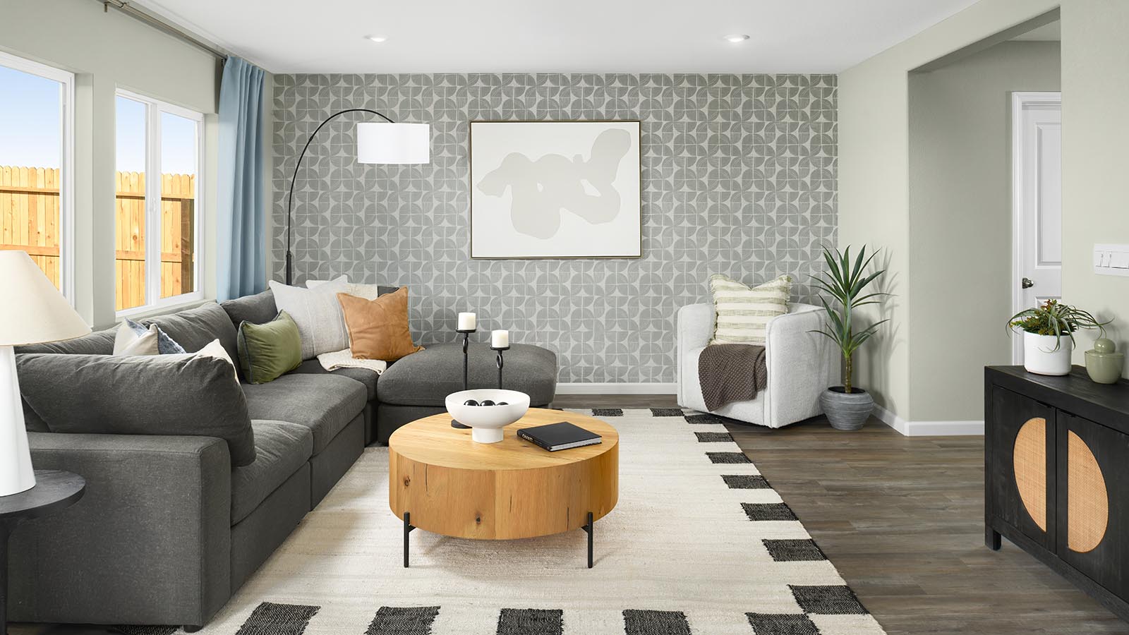 Harvest Hills Muir Plan Living Room