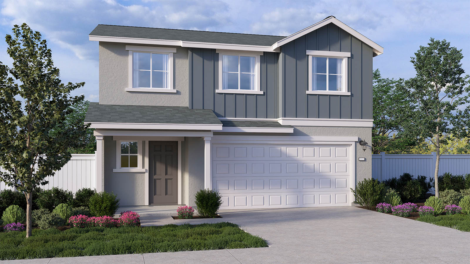 Floor Plan in Harvest Hills I Los Banos CA D R Horton