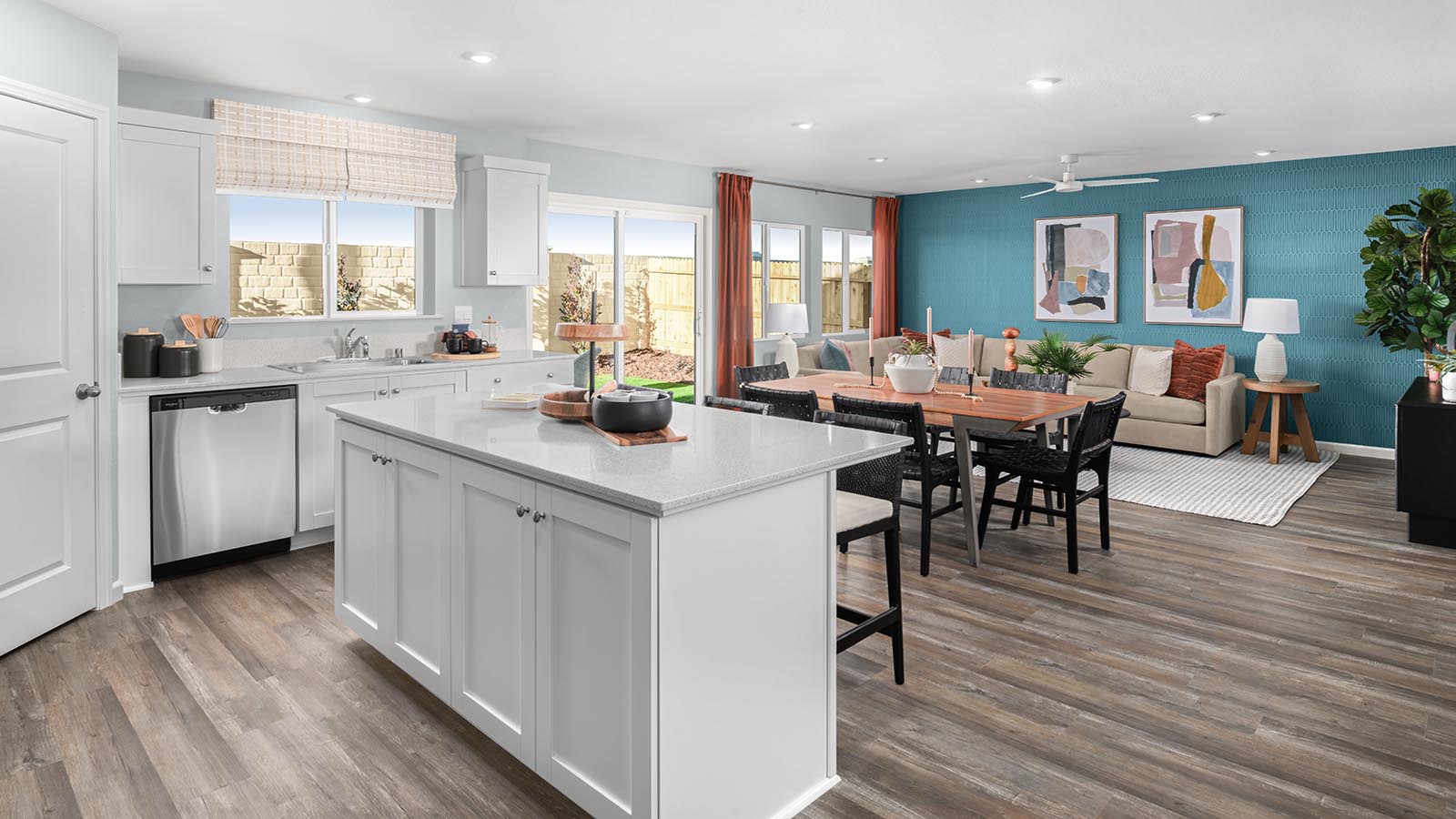 Harvest Hills Palisade Plan Kitchen overall