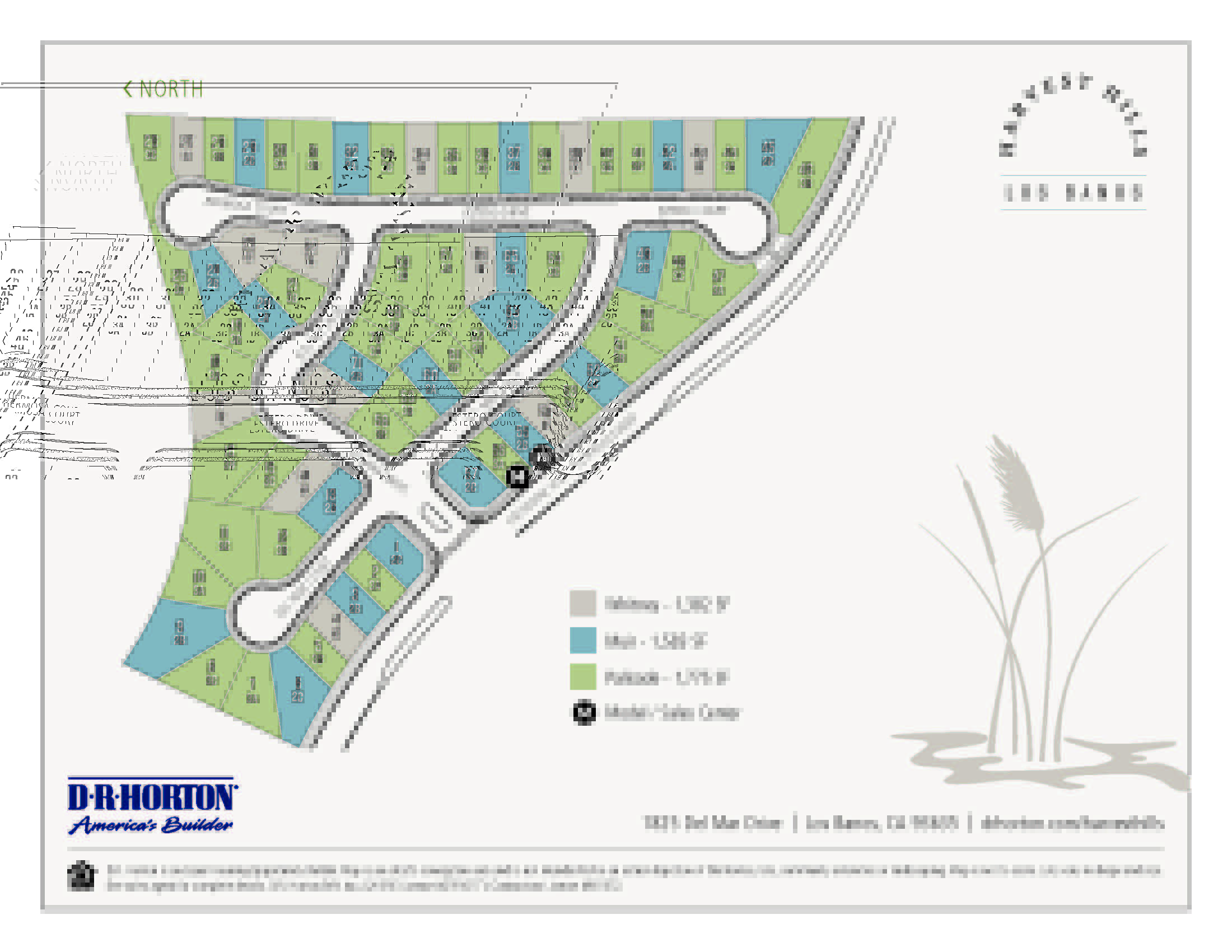 Static Lot Map