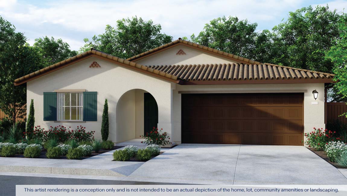 Heritage Collection II Madrone Plan Spanish Exterior