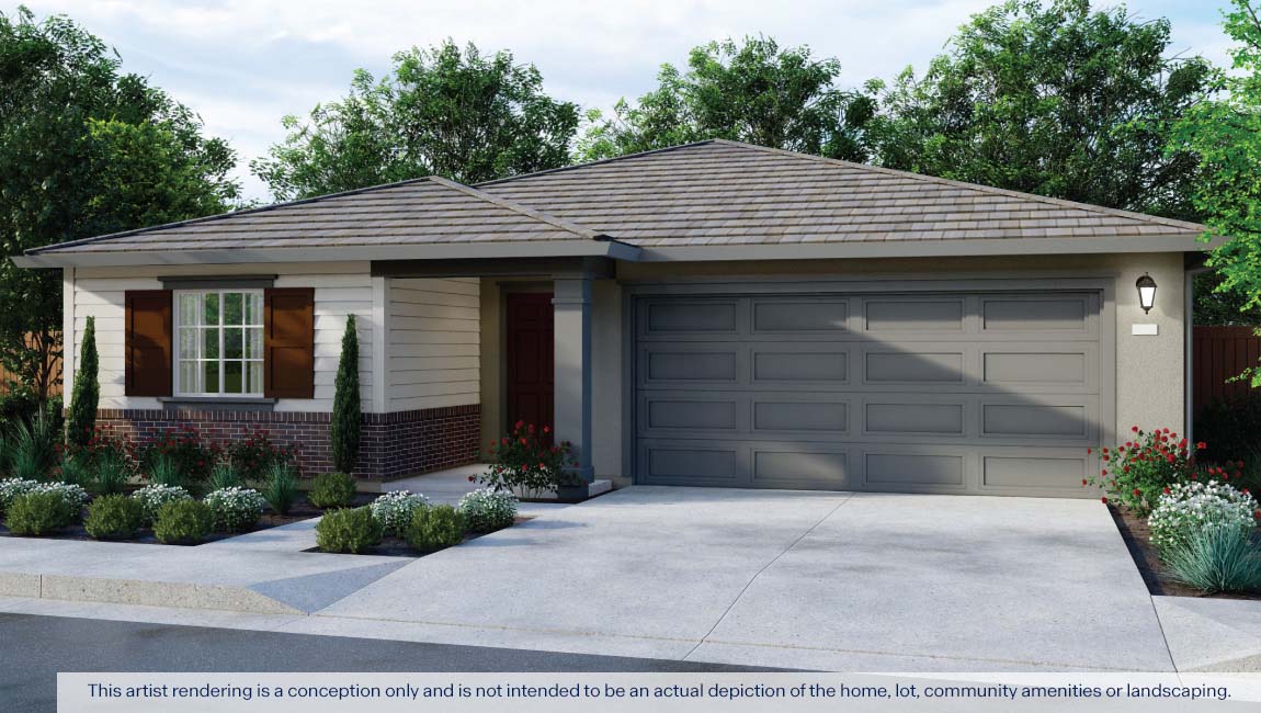 Heritage Collection II Madrone Plan Traditional Exterior