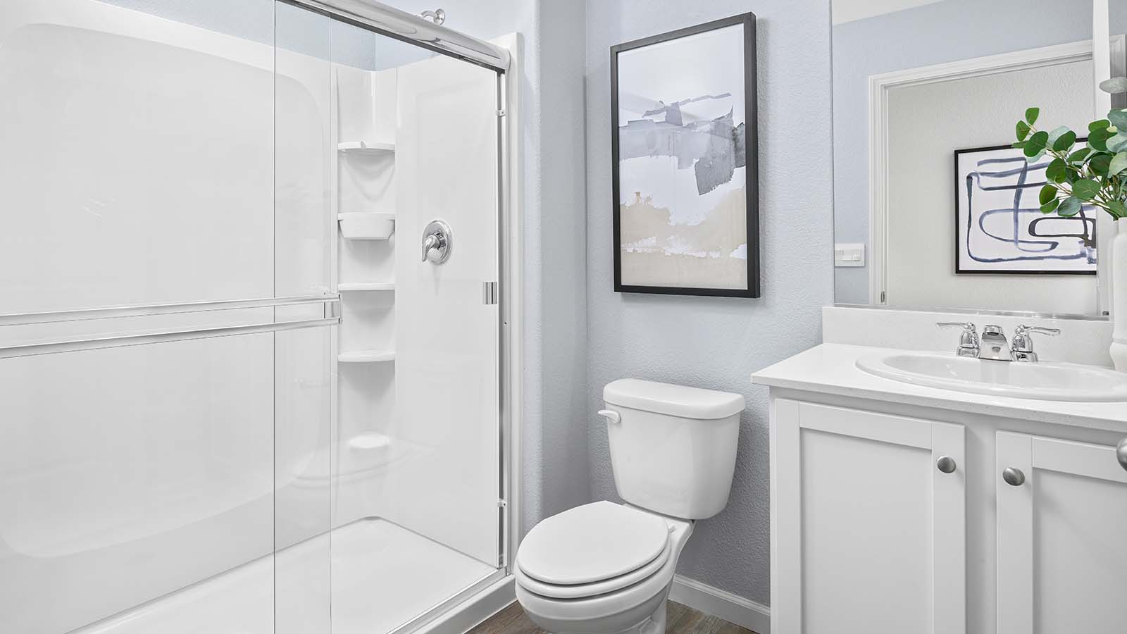 Heritage Collection II Redwood Plan Secondary Bathroom