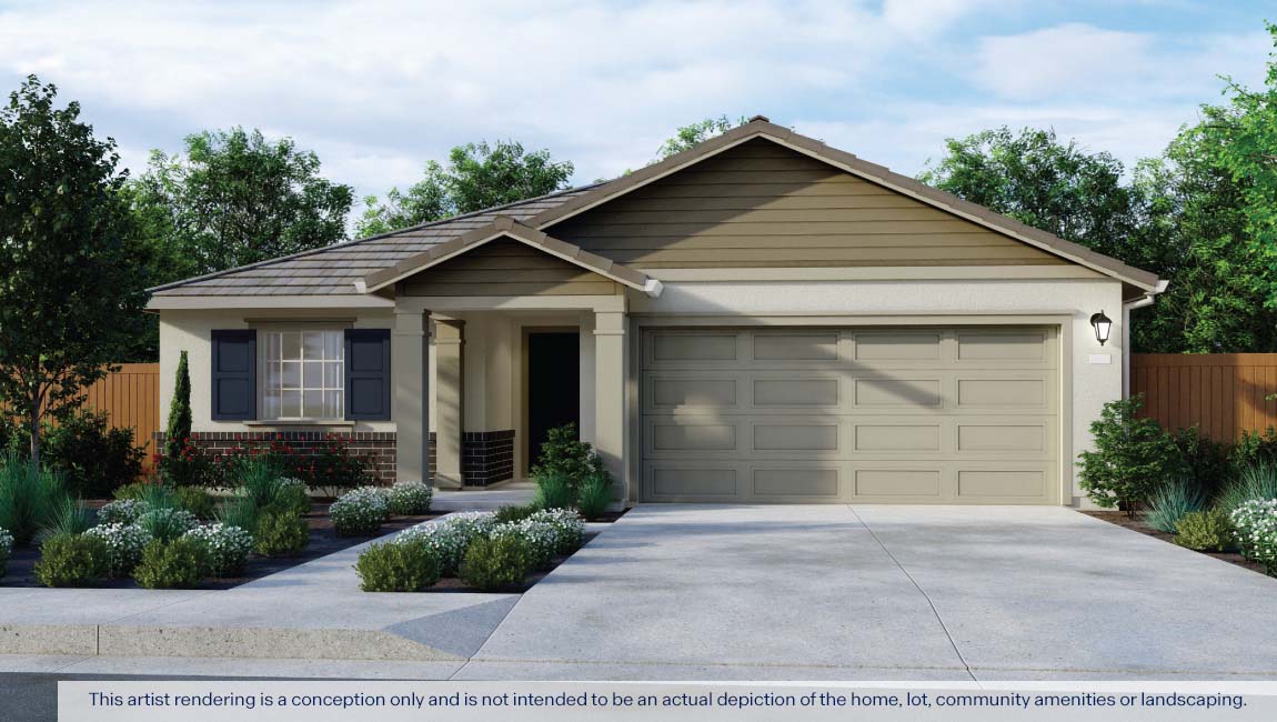 Heritage Collection II Redwood Plan Traditional Exterior