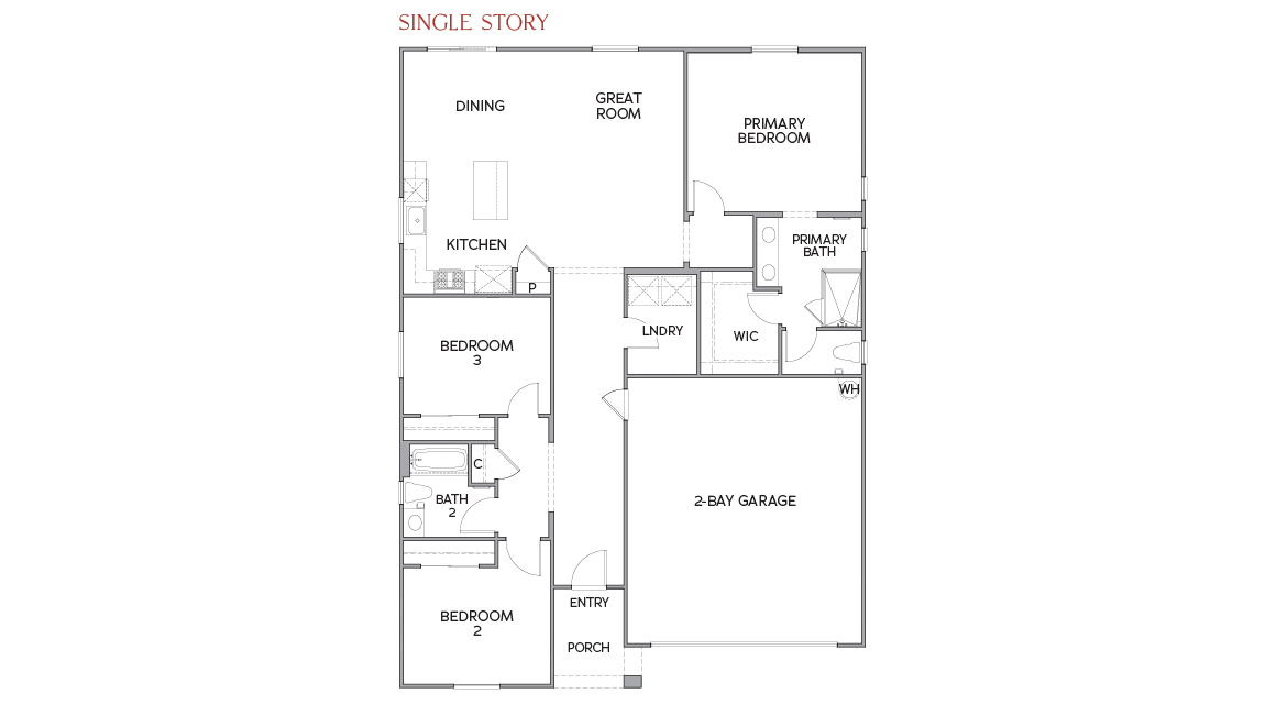 Madrone Floorplan