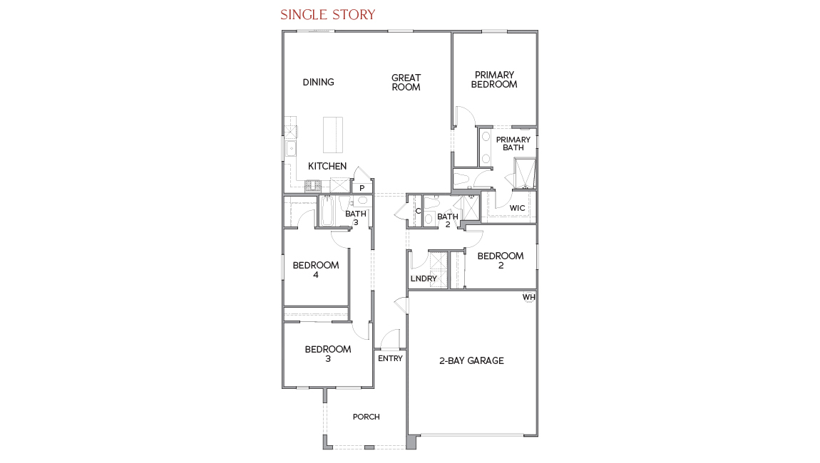 Redwood Floorplan