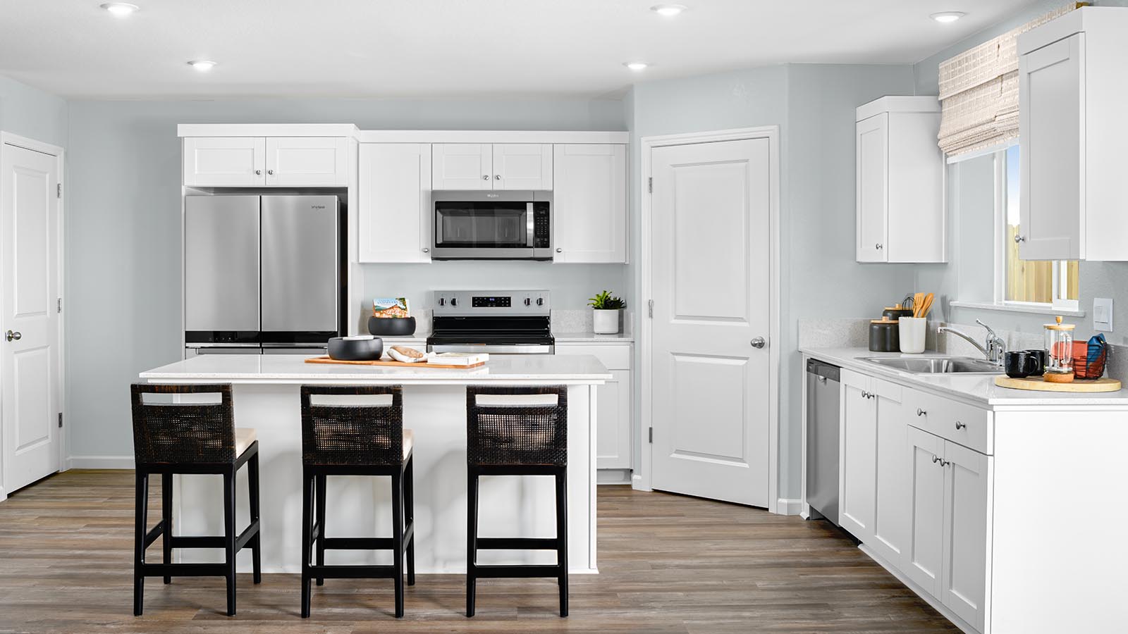 Heritage Collection II Palisade Plan Kitchen