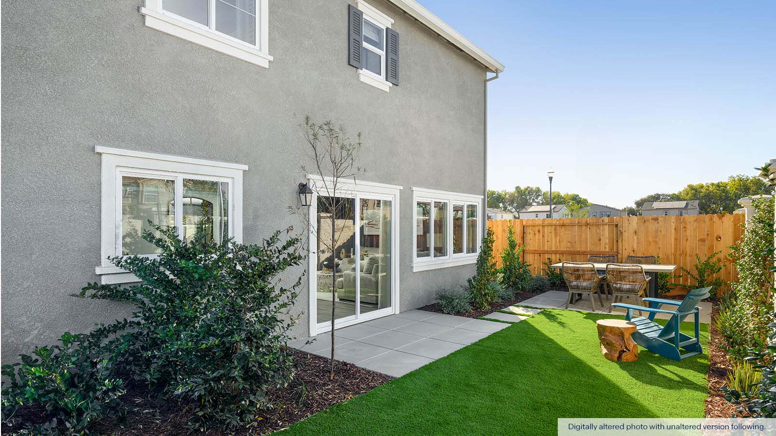 Heritage Collection II Palisade Plan Backyard