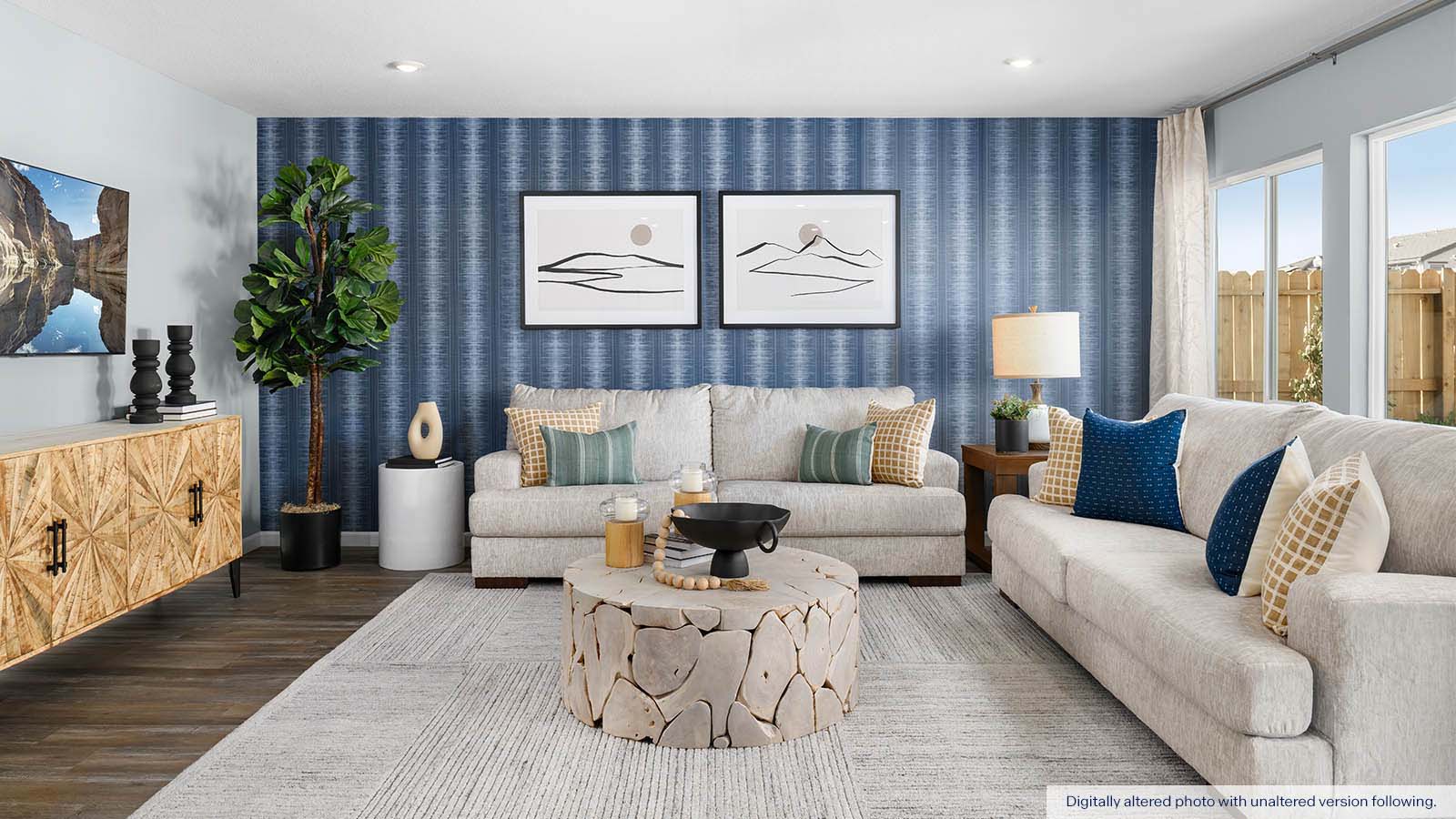 Heritage Collection II Palisade Plan Living Room