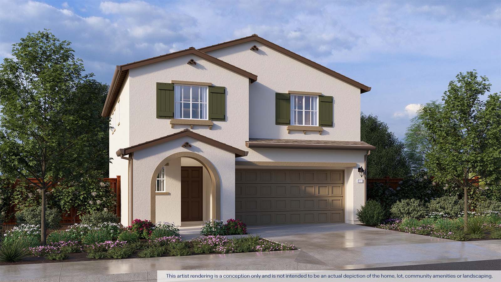 Heritage Collection II palisade Plan Spanish Exterior