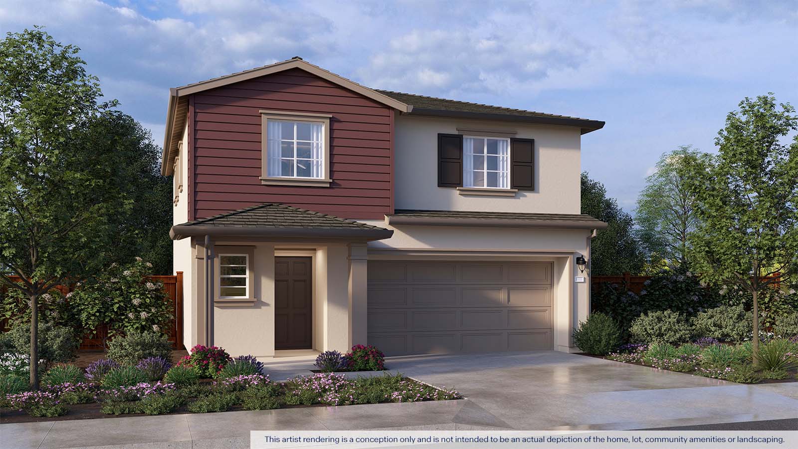 Heritage Collection II Palisade Plan Traditional Elevation