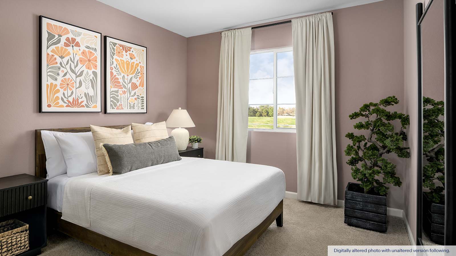 Heritage Collection II Sierra Floorplan Secondary Bedroom
