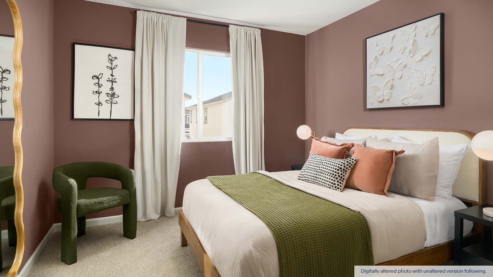 Heritage Collection II Sierra Floorplan Secondary Bedroom