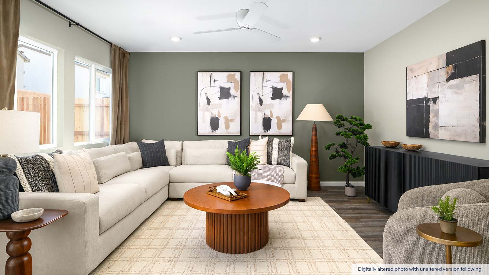 Heritage Collection II Sierra Floorplan Living Room