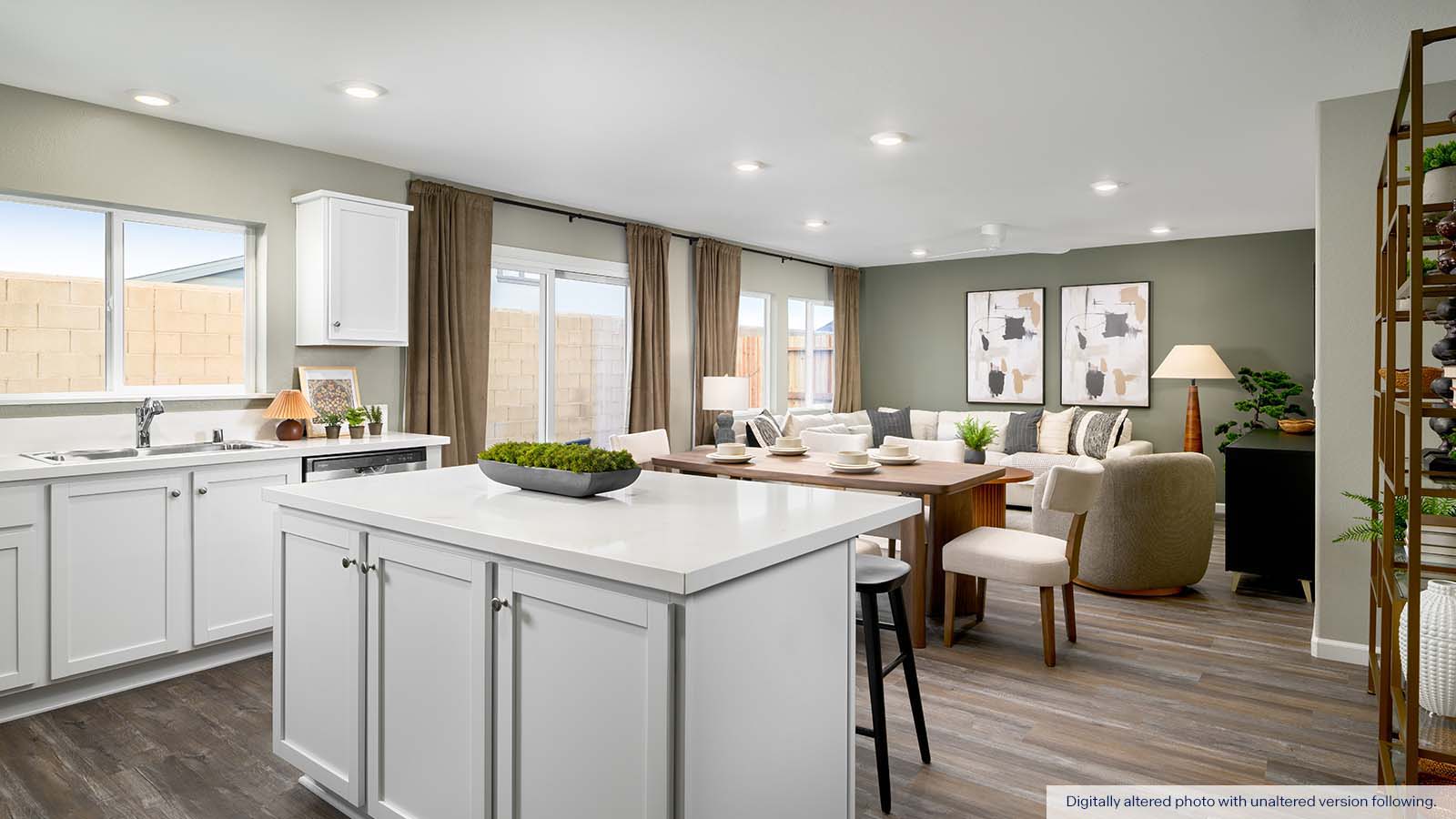 Heritage Collection II Sierra Plan Kitchen Overall