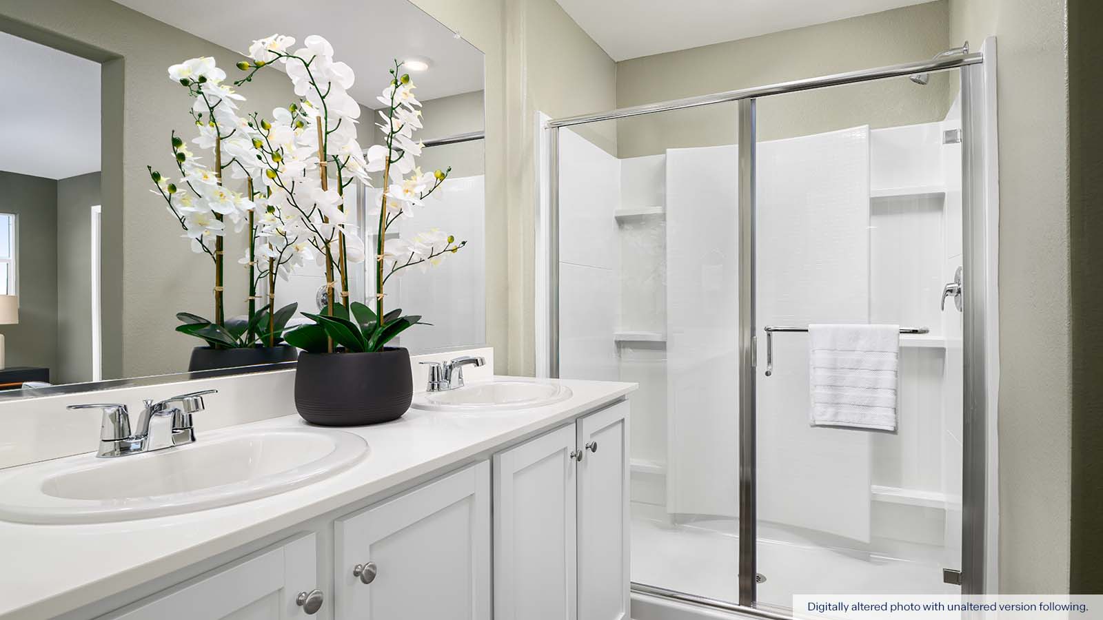 Heritage Collection II Sierra Plan Primary Bath