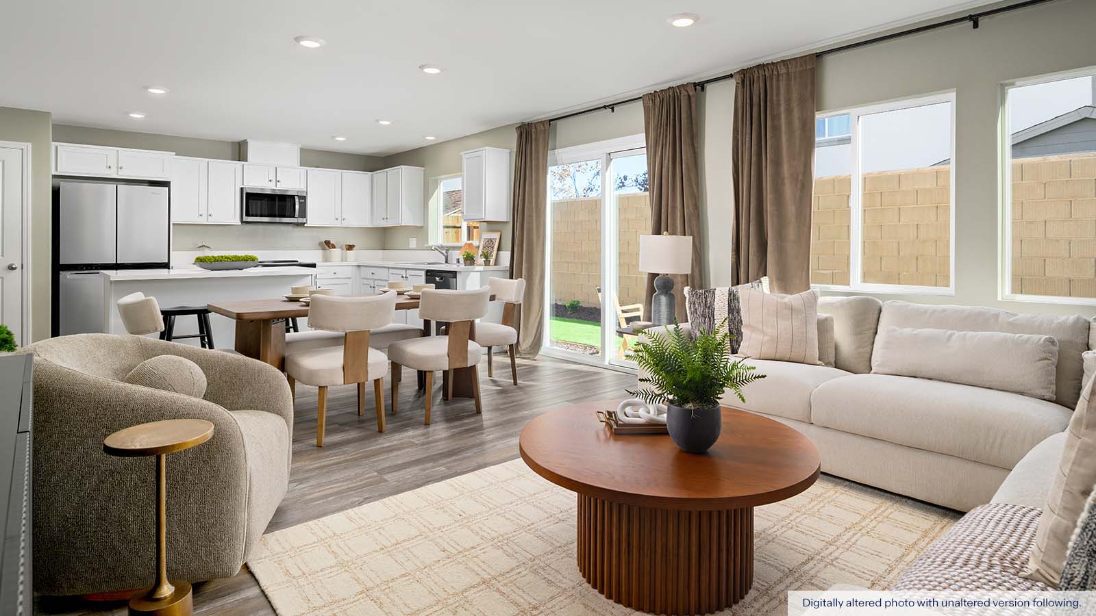 Heritage Collection II Sierra Plan Living Overall