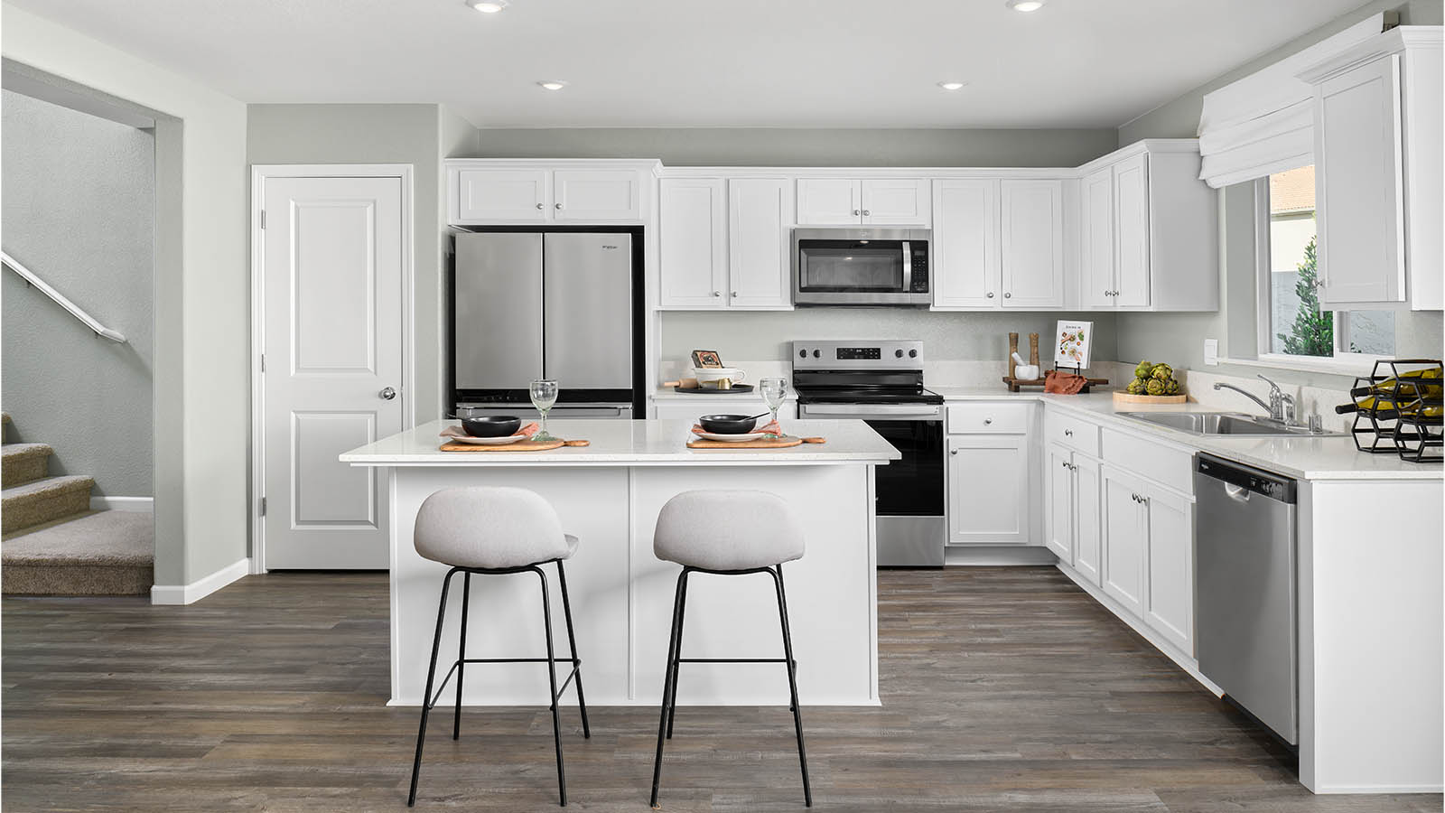 Heritage Collection II Sierra Plan Kitchen