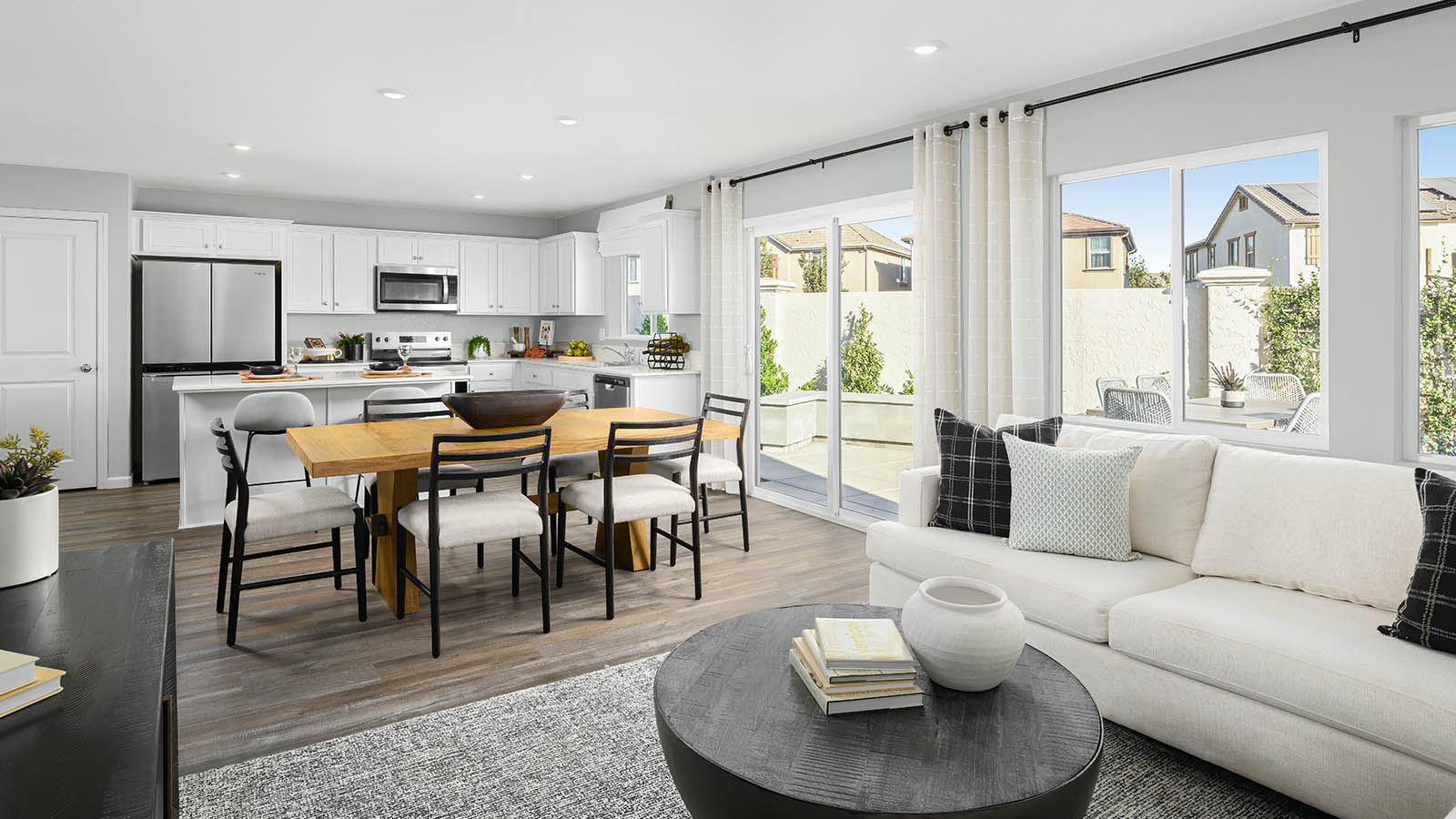 Heritage Collection II Sierra Plan Overall Side View