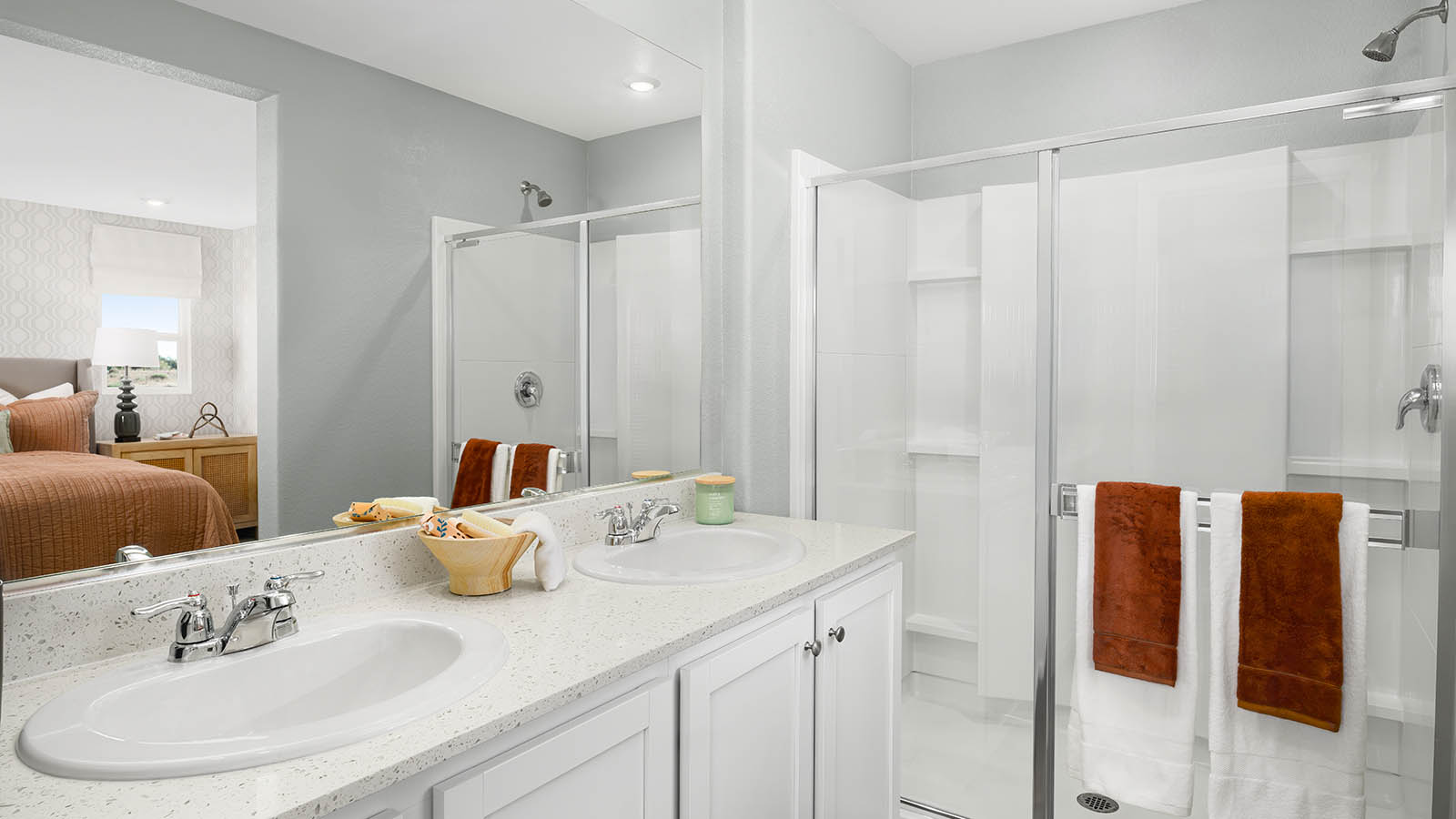 Heritage Collection II Sierra Plan Primary Bathroom