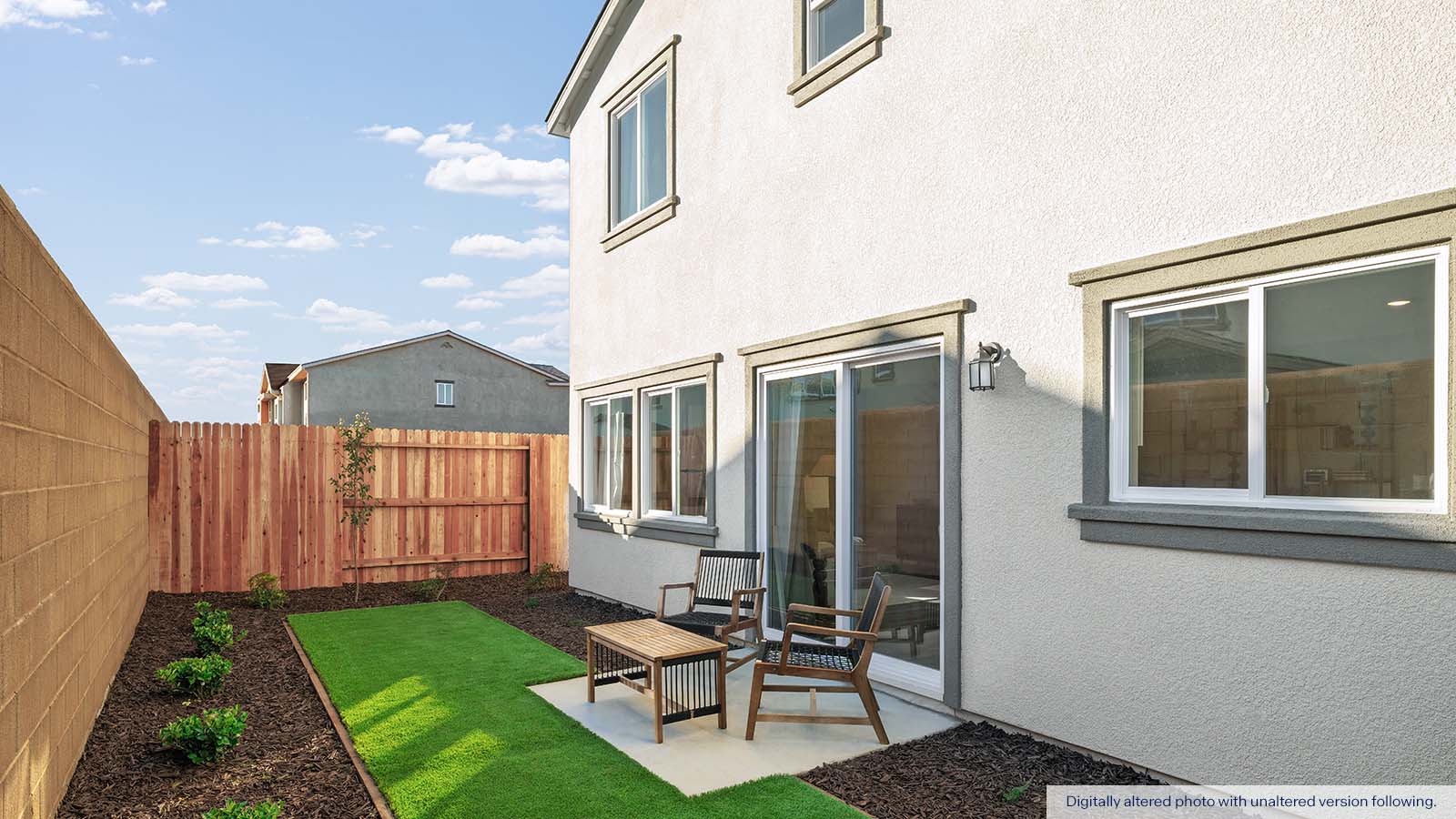 Heritage Collection II Sierra Plan Backyard