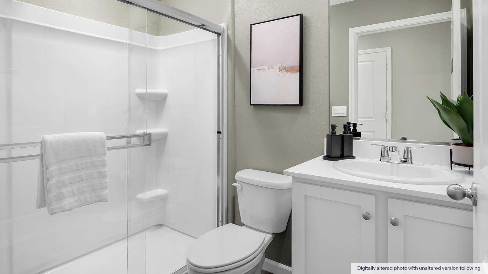 Heritage Collection II Sierra Plan Downstairs Bath