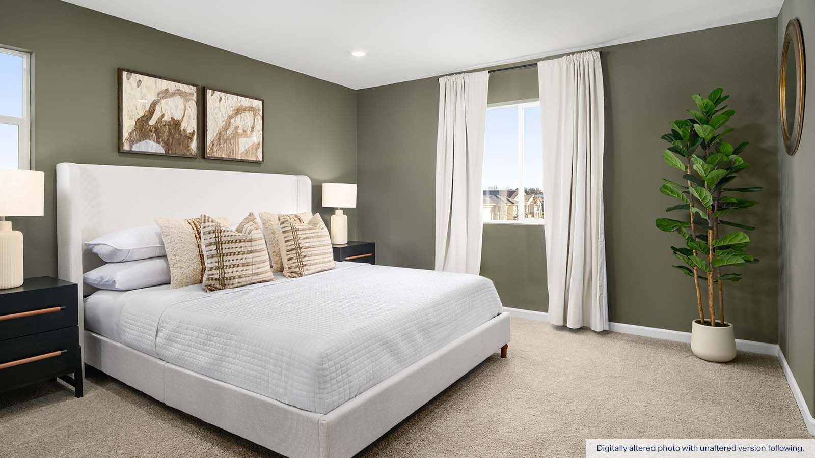 Heritage Collection II Sierra Plan Primary Bed