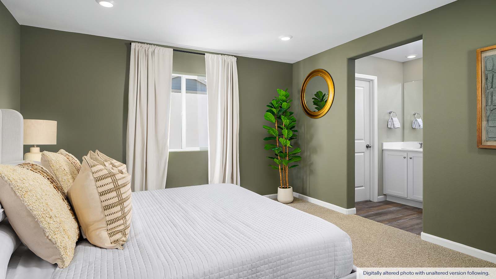 Heritage Collection II Sierra Plan Primary Bed Bath