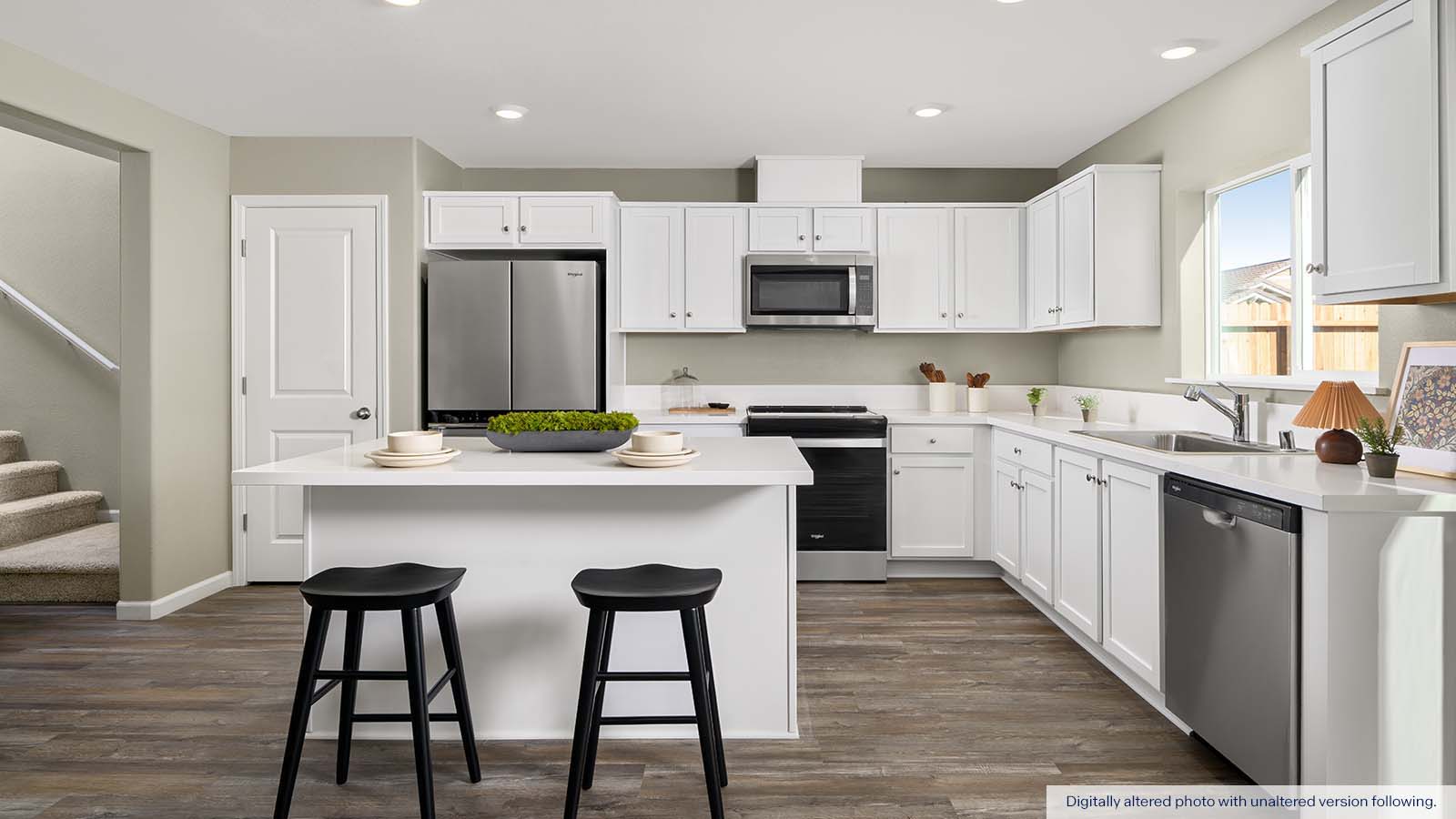 Heritage Collection II Sierra Plan Kitchen