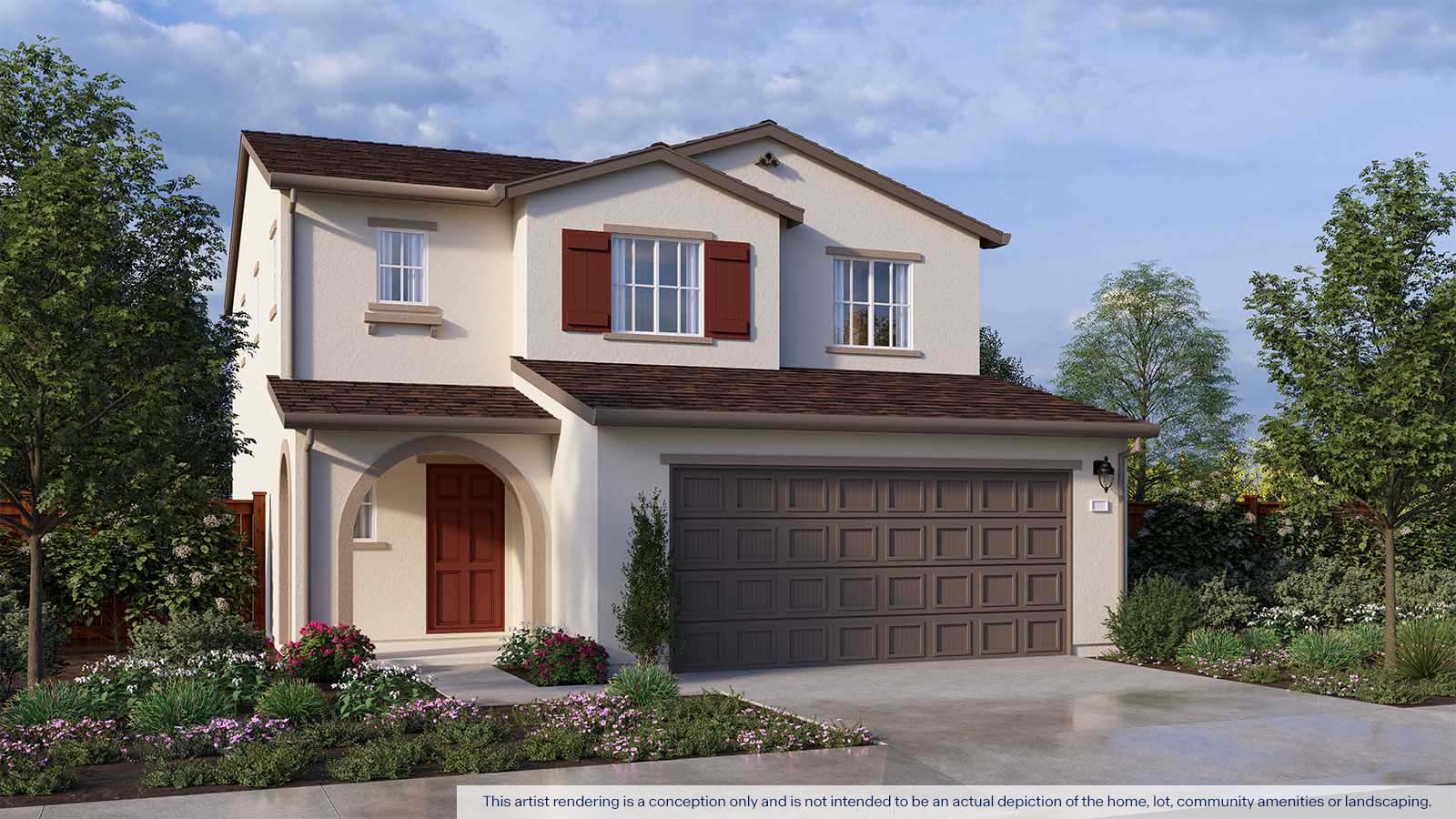 Heritage Collection Sierra Plan Spanish Elevation Exterior
