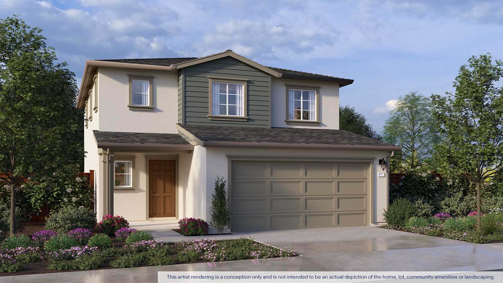 Heritage Collection II Sierra Plan Traditional Exterior