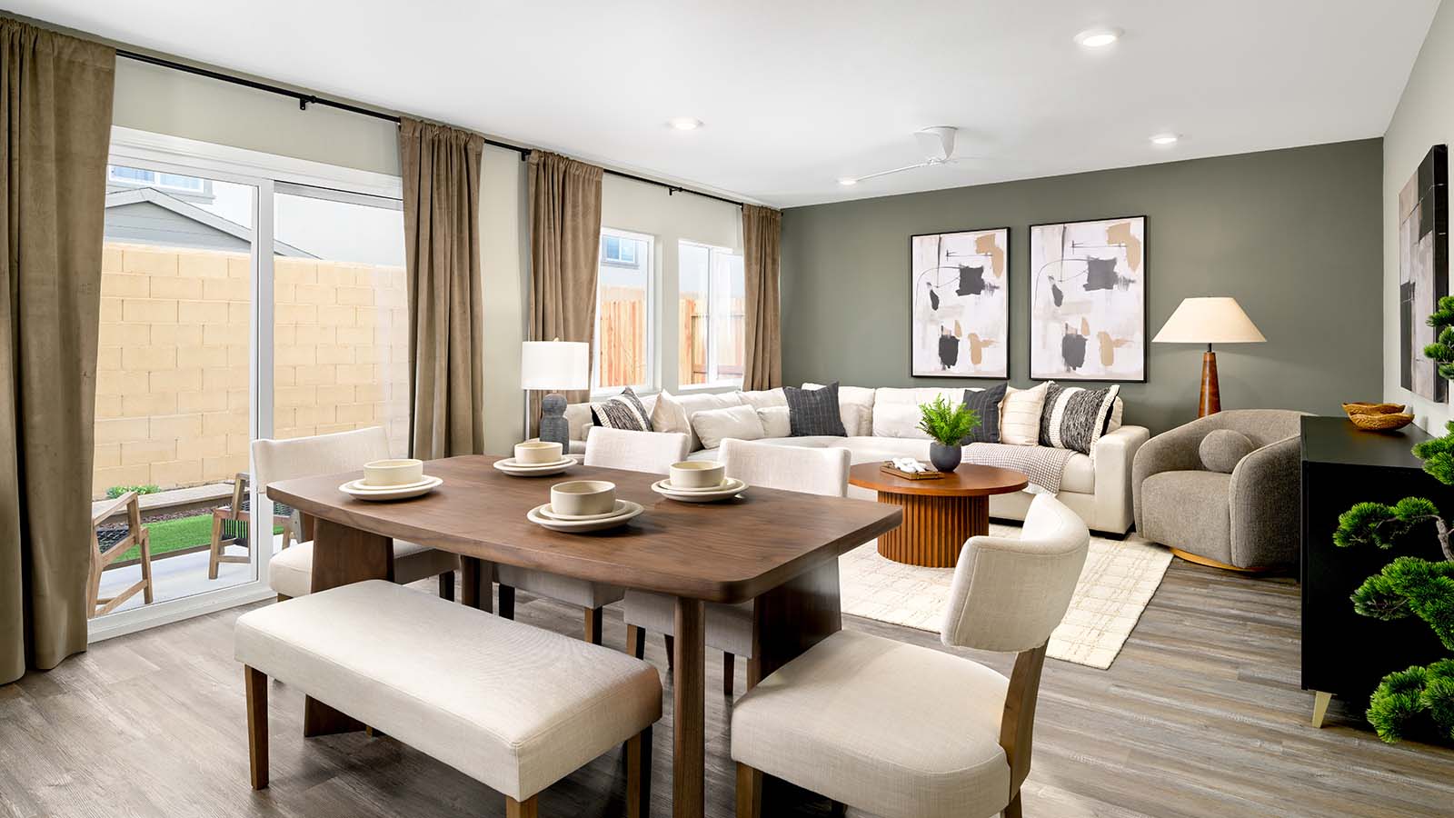 Heritage Collection II Sierra Plan Dining