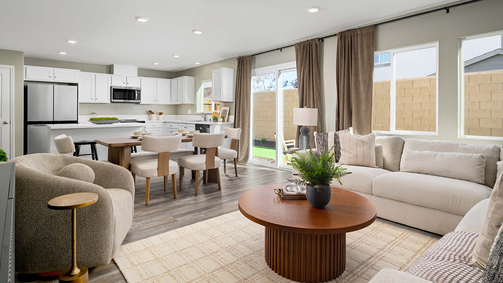 Heritage Collection II Sierra Plan Living Overall